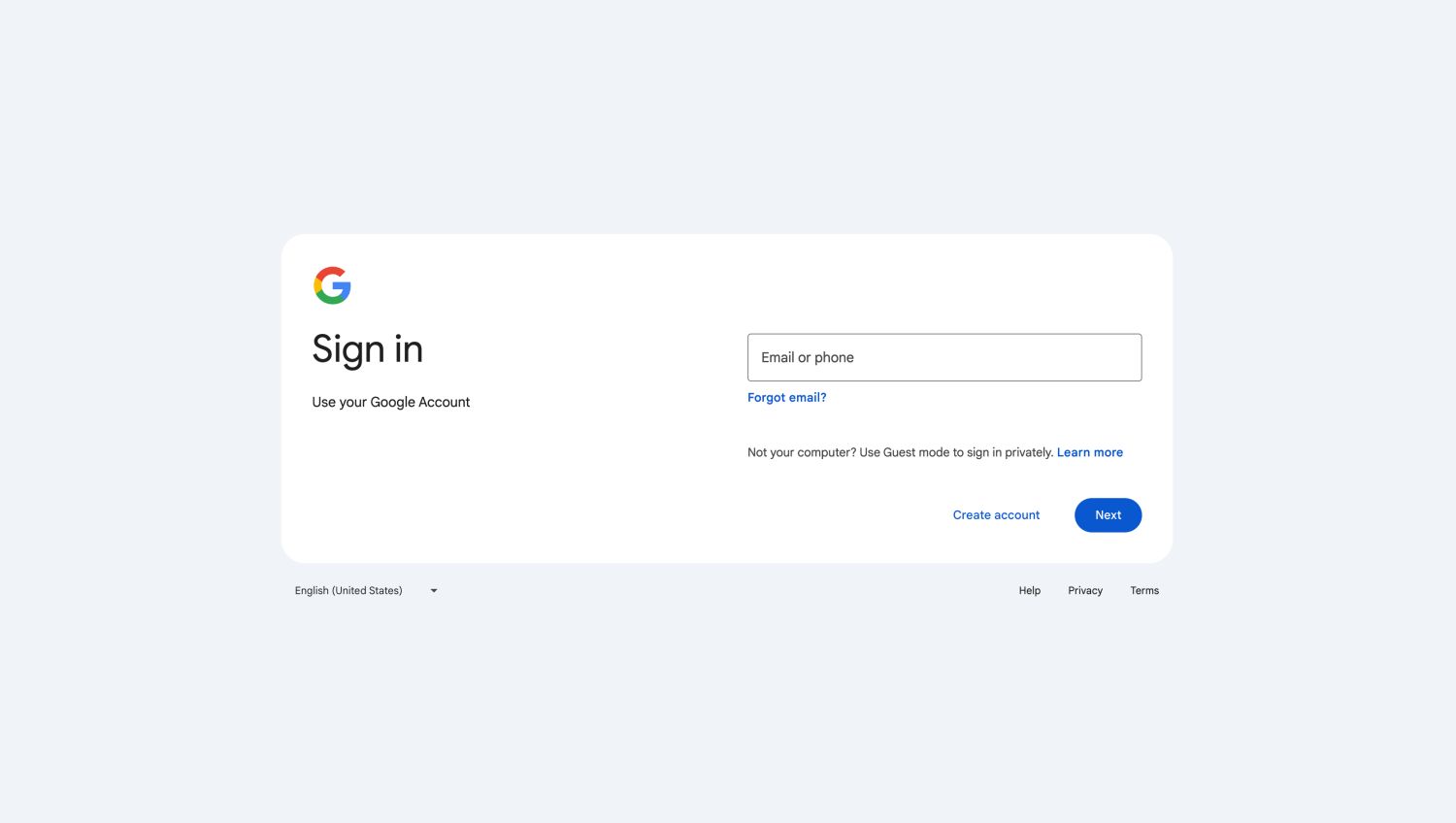 Das Ist Der Neue Google Login Die Anmeldeseite Zeigt Sich Jetzt Mit 