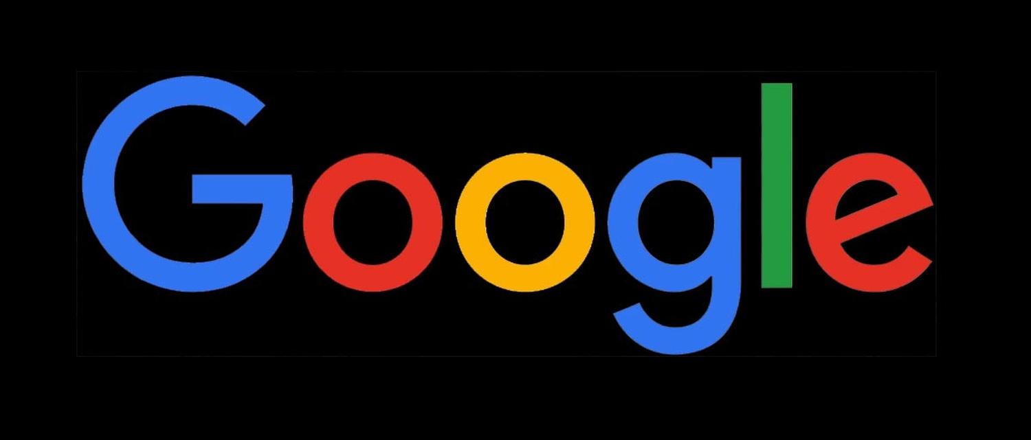 google logo dark