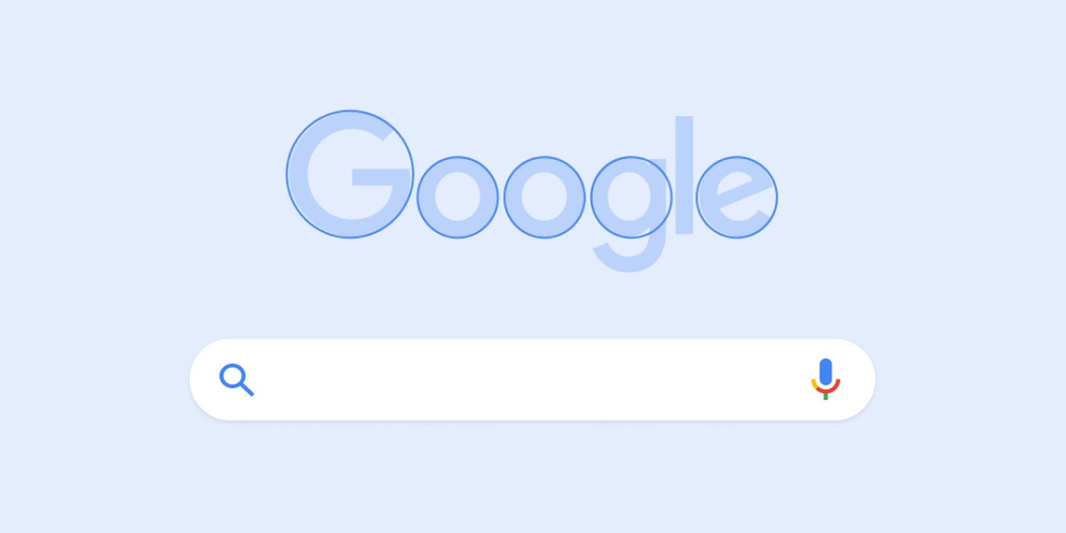 google logo design