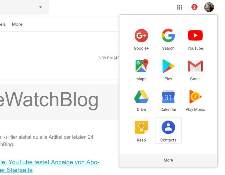 Das neue GMail Die Kontaktverwaltung ist verschwunden So lässt sie