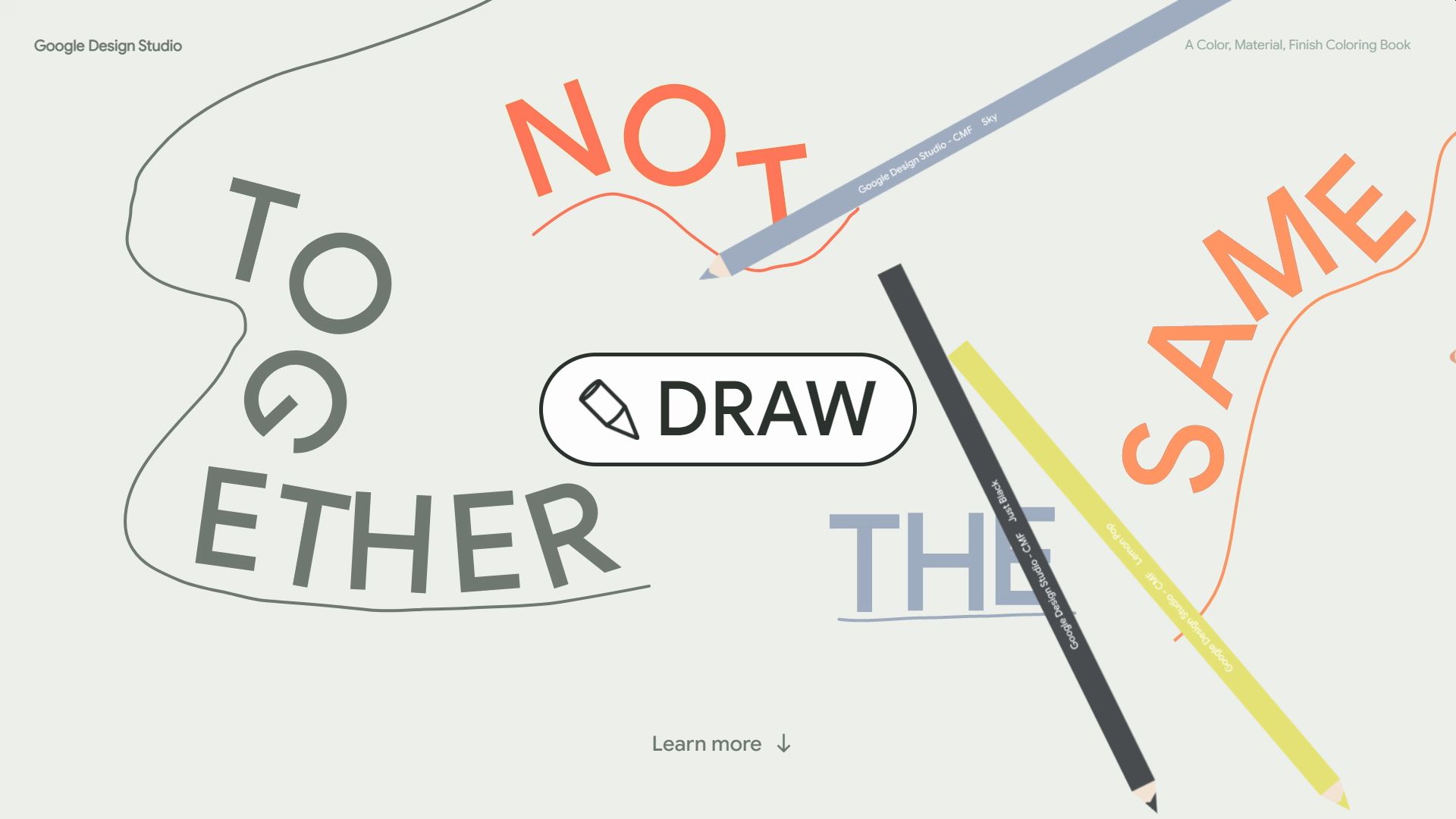google malbuch together not the same