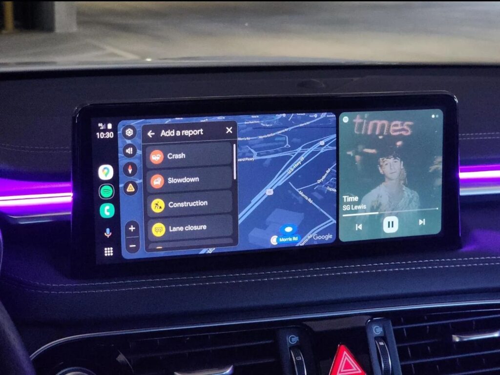 google maps android auto verkehrsstörung