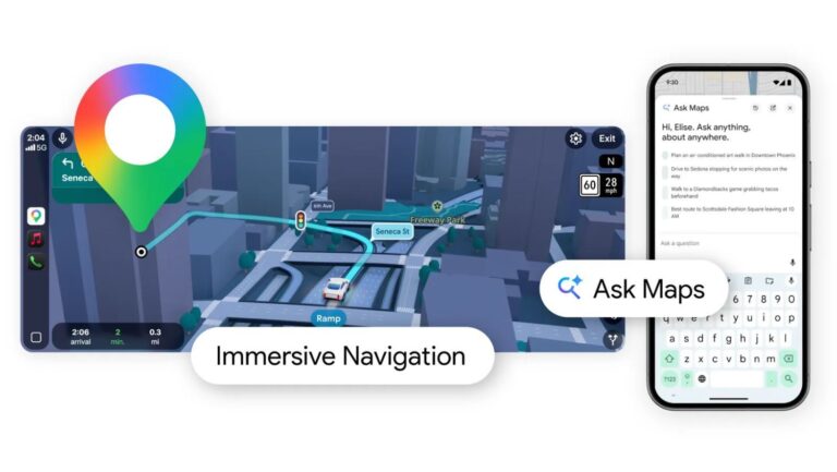 Google Maps Navigation: Großes Update bringt völlig neues Immersive ...