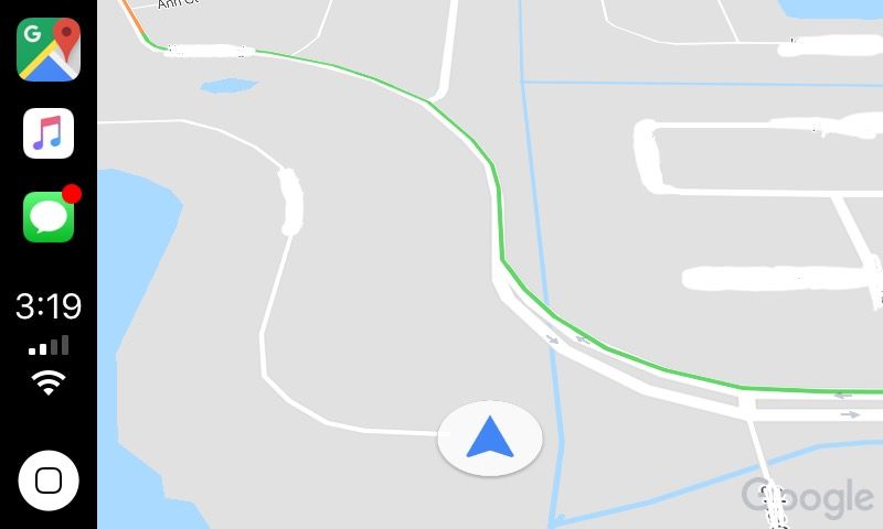 google maps carplay 1