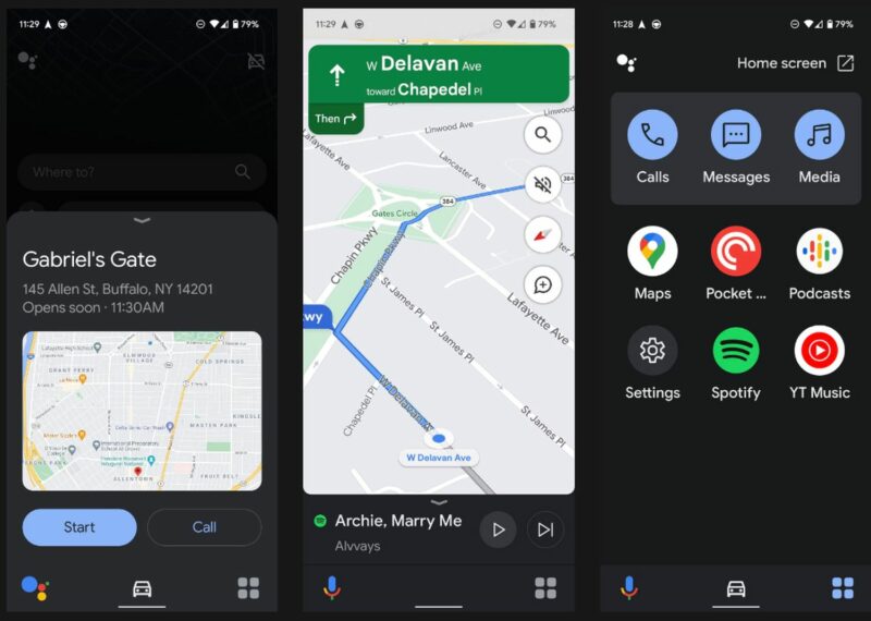 Map Assistant Google Maps: Assistant Driving Mode wurde eingestellt - Navigation ...