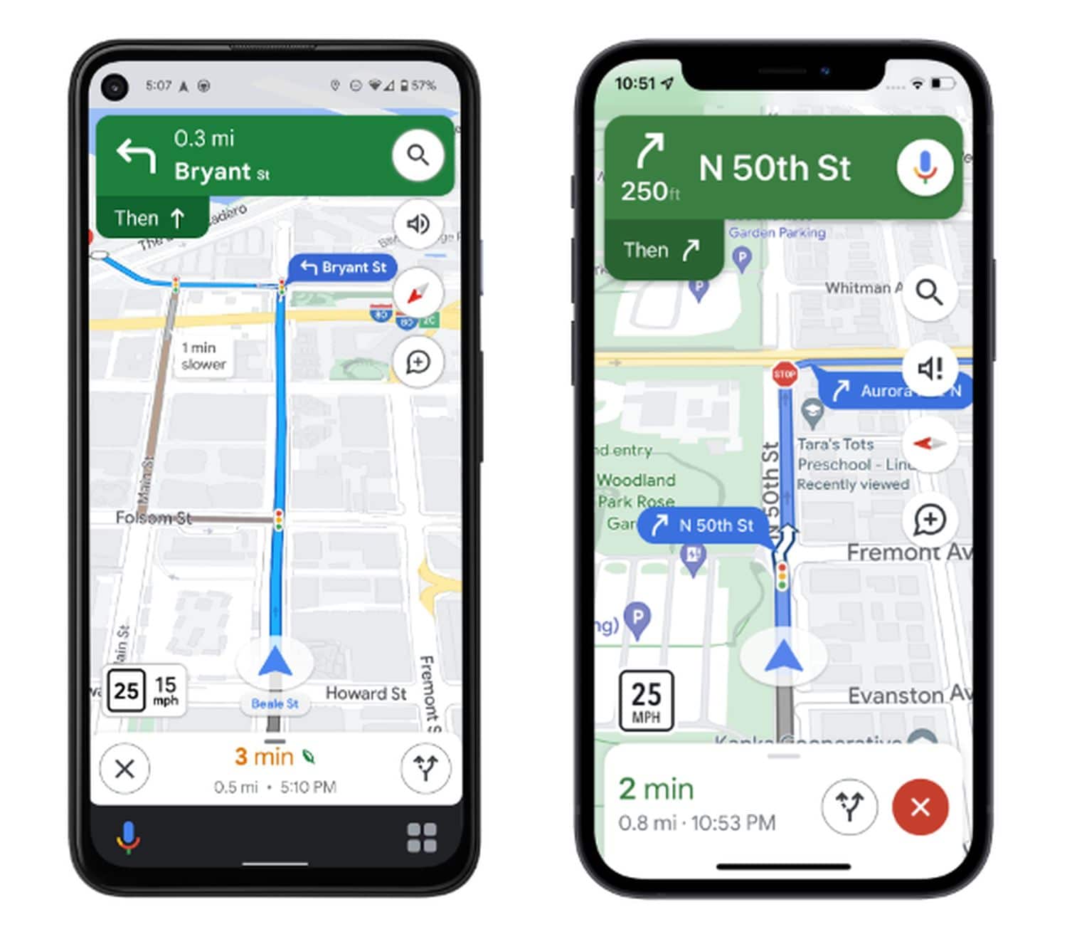 Google Maps Neue Features F r Die Routenplanung Und Navigation 