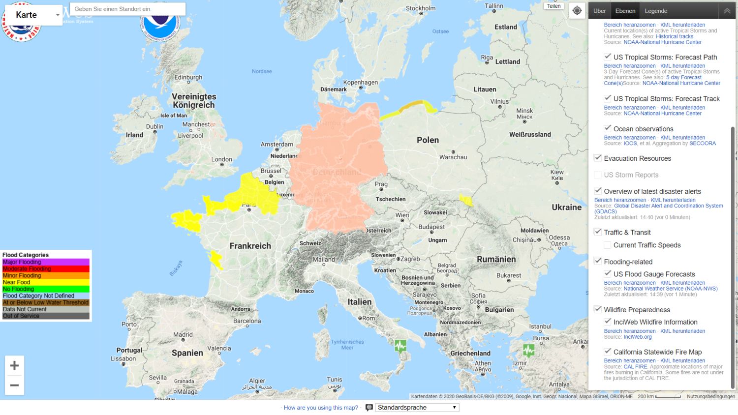 Coronavirus Covid19 Google Information