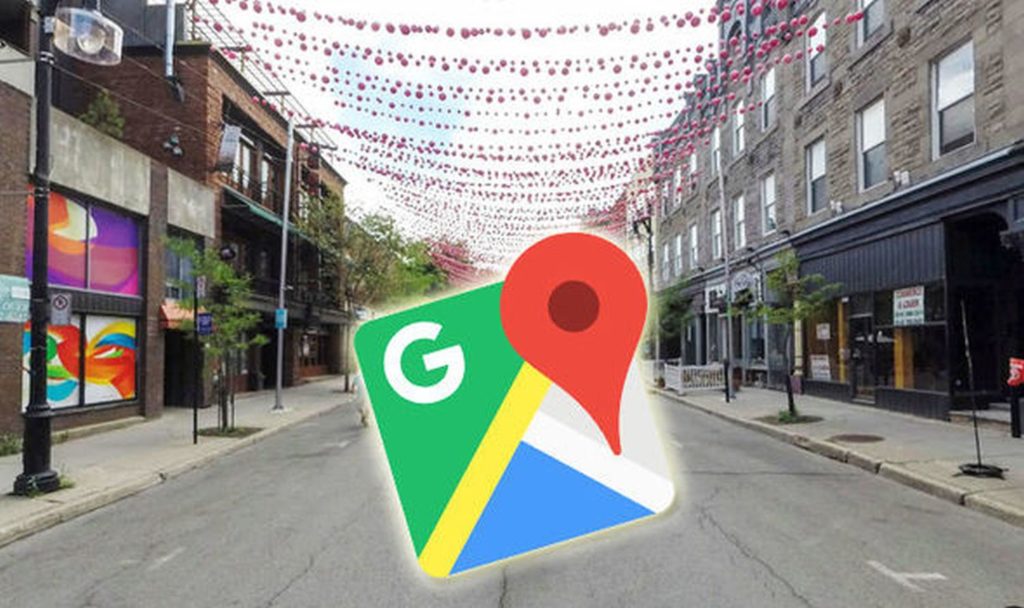 Google Maps Streetview So lassen sich viele verpixelte Gebäude