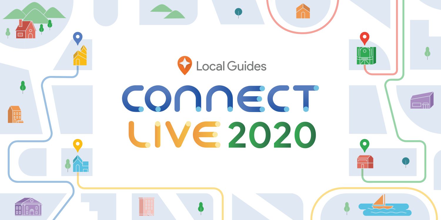 google maps local guides connect live 2020 logo