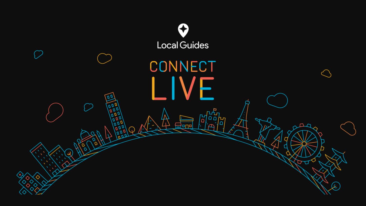 google maps local guides connect live