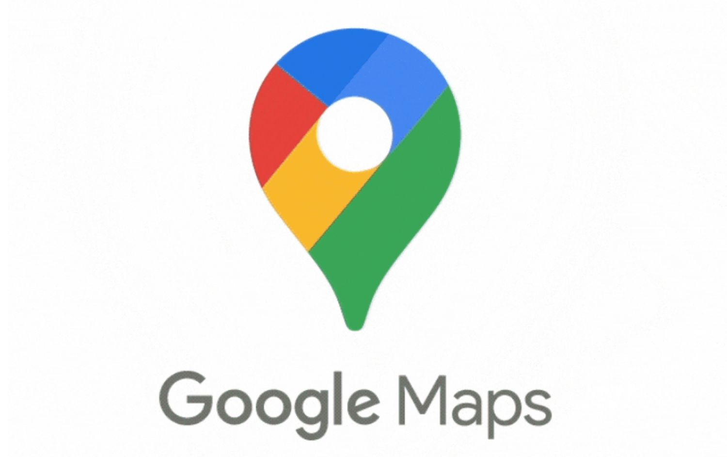 Google Maps: So hat sich das Logo der Kartenplattform in ...