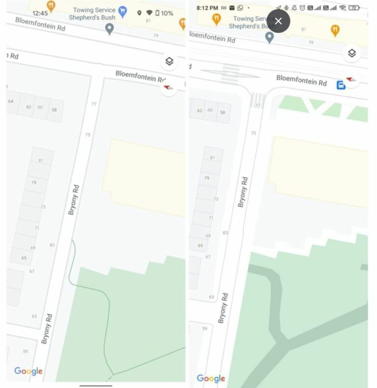 Google Maps: Die Kartenansicht zeigt nun viele weitere Details - in den ...