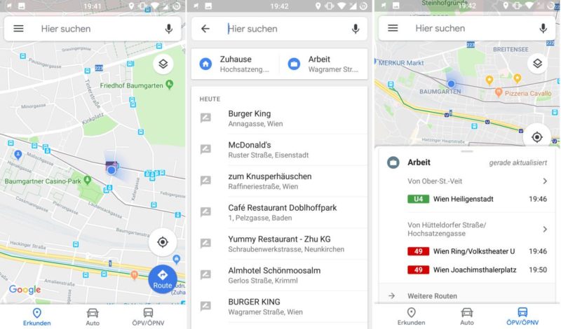 Google Maps: Modernisierte Oberfläche und überarbeiteter Explore-Tab ...