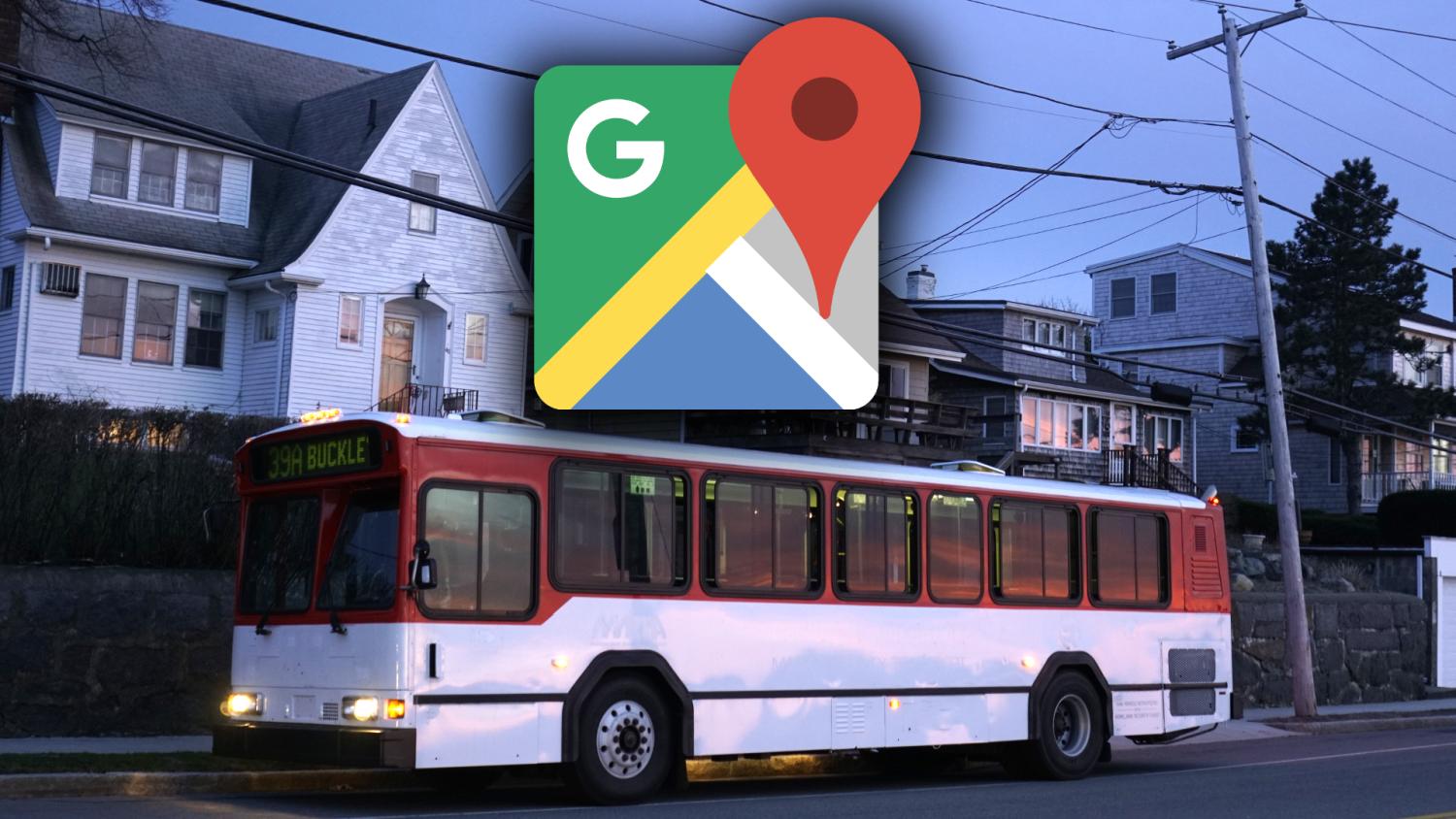 google maps oepnv public transit