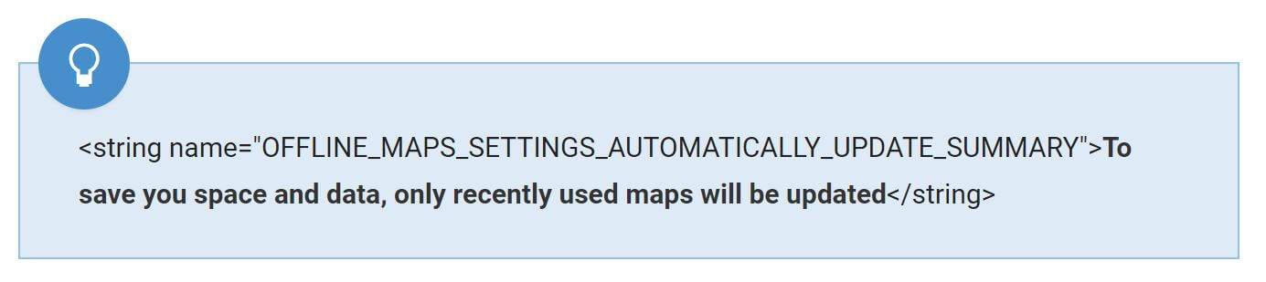 google maps offline