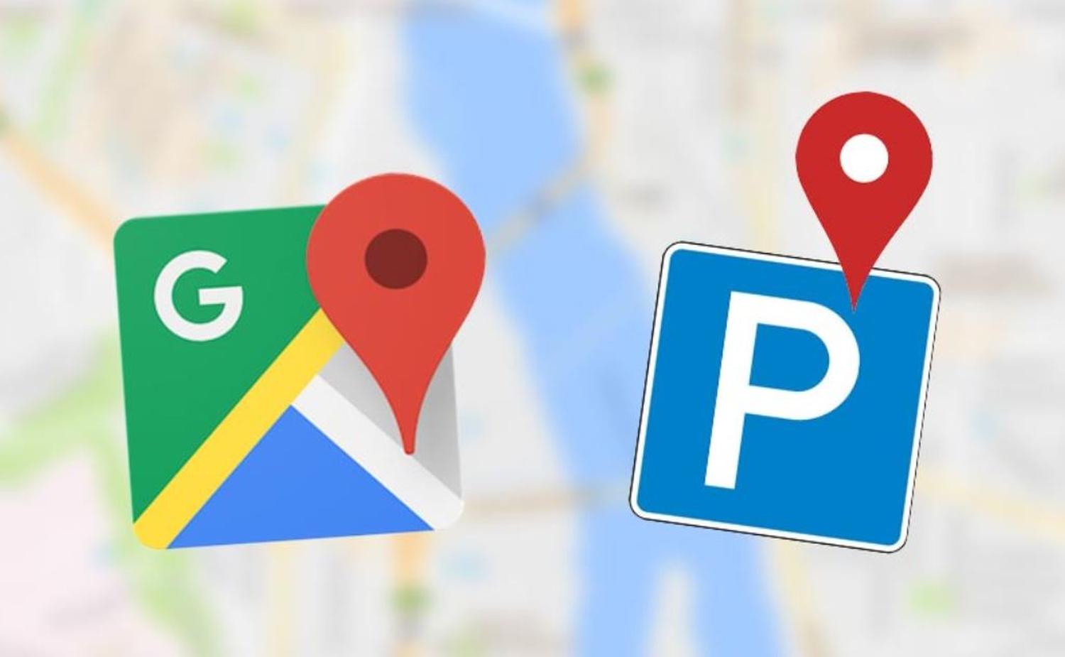 google maps parkplatz