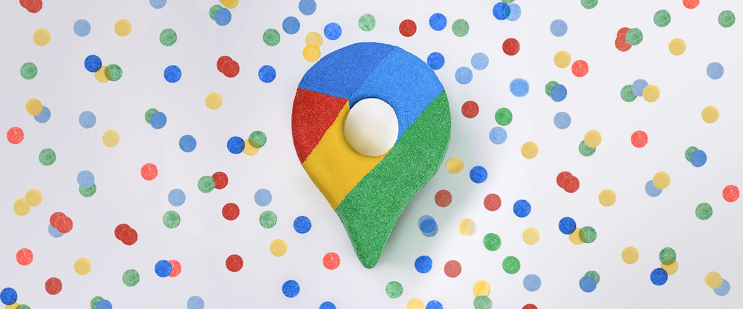 google maps party