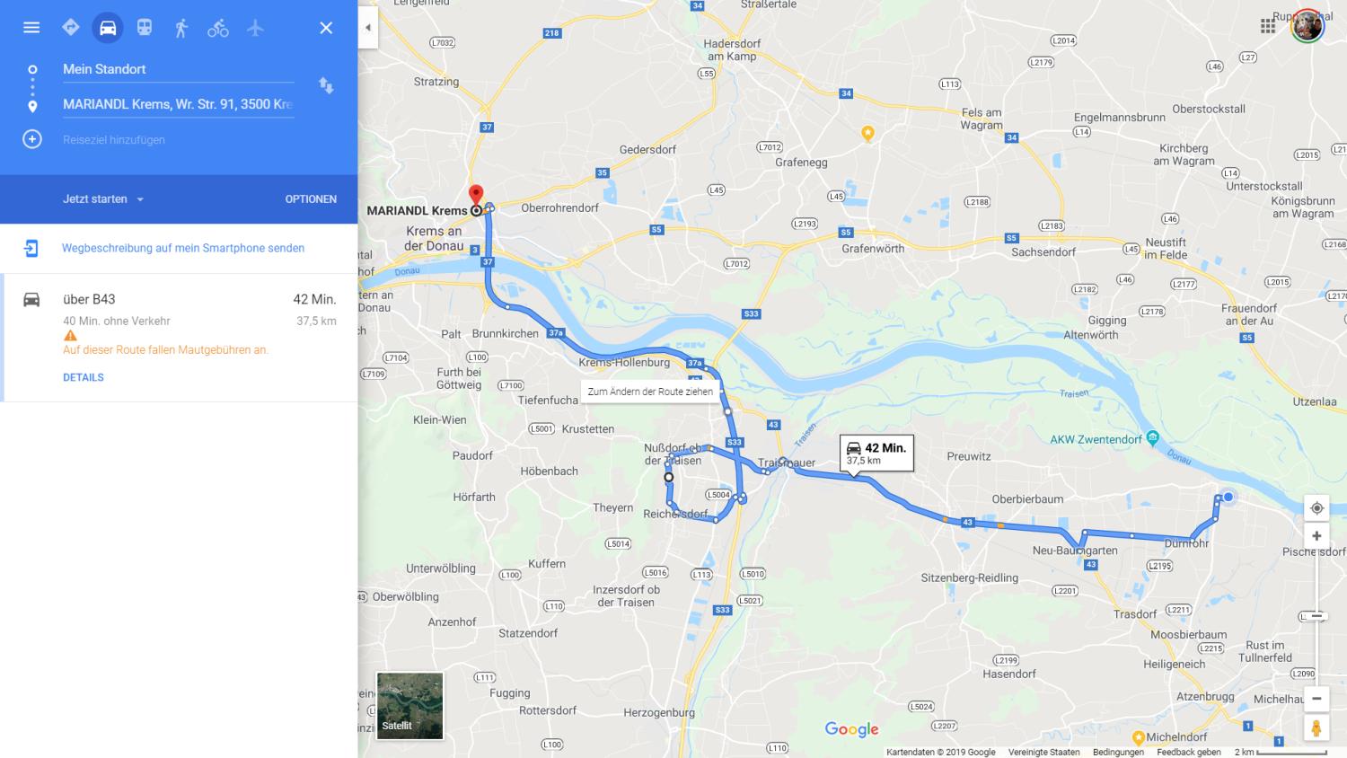 Google Maps Optimierte Routenplanung So Lassen Sich Vorgeschlagene Routen Sehr Einfach Anpassen Gwb
