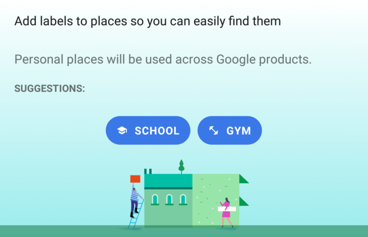 google maps school gym