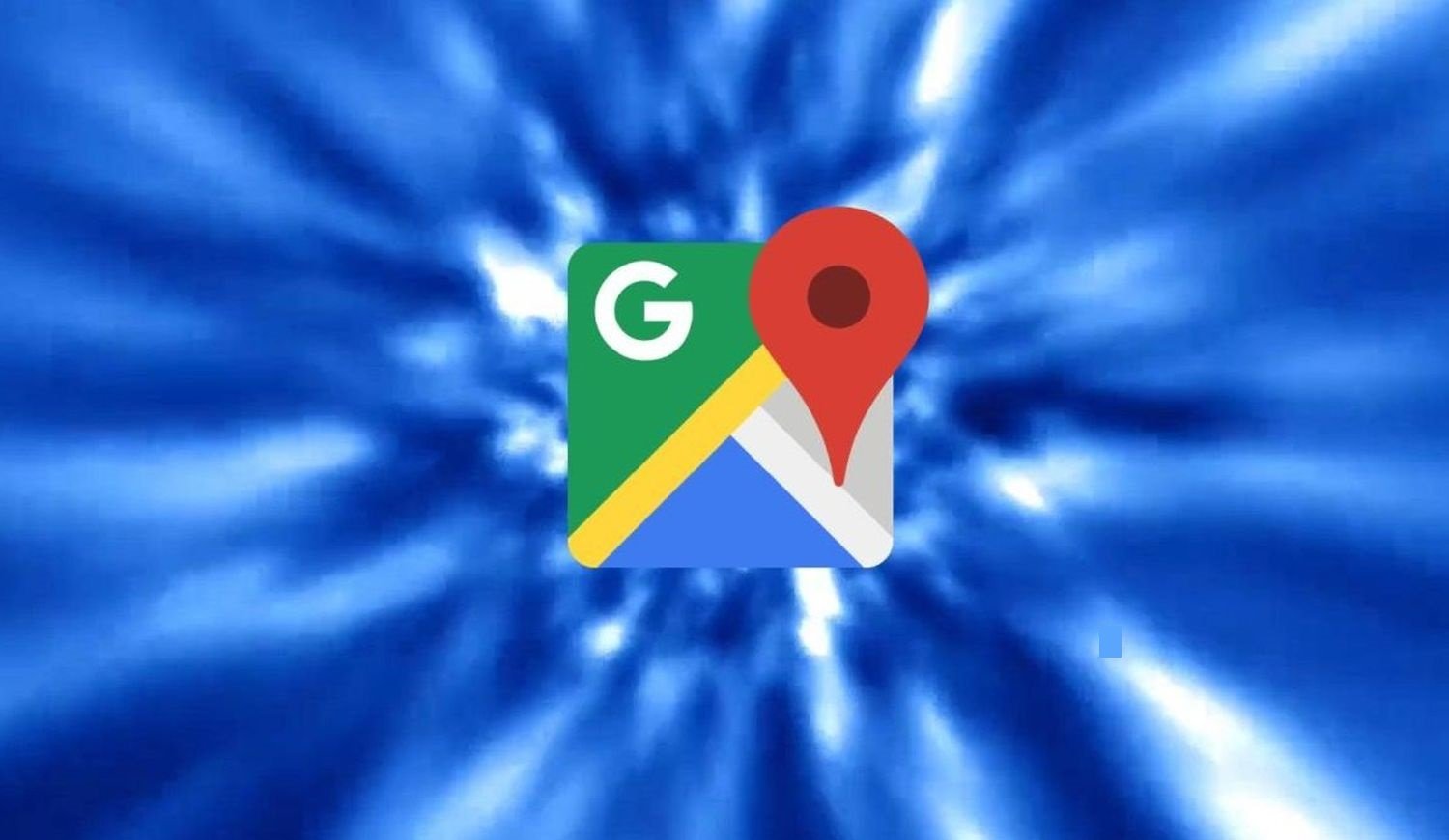 google maps space