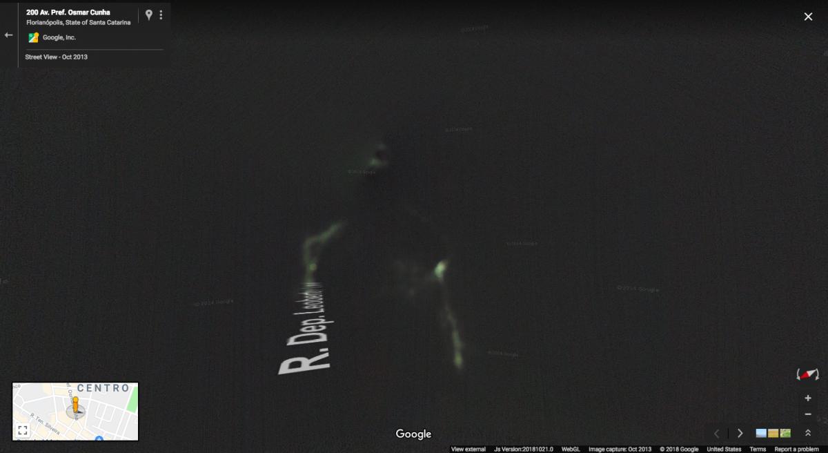 google maps streetview dark camera