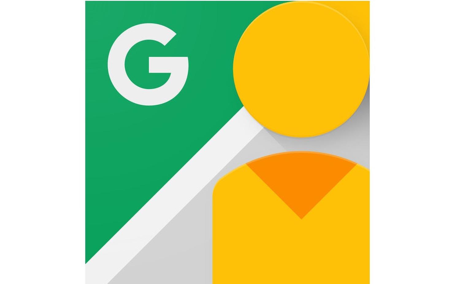 google maps streetview logo