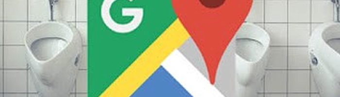 google maps toilet logo