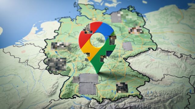 Google Maps: Wird Deutschland schon wieder zum Flickenteppich ...