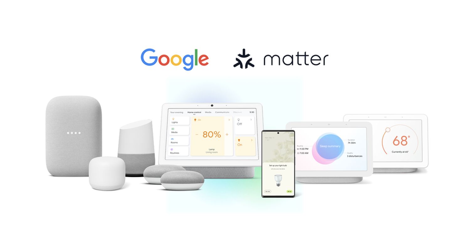 google matter smart home