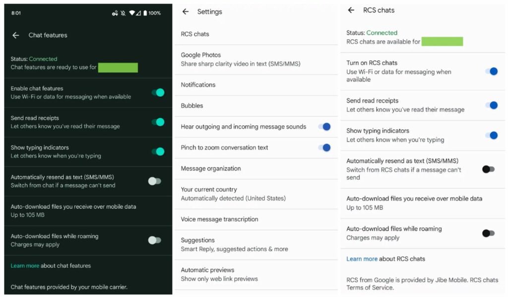 Android: Google Messages baut schon wieder um - aus Chat wird RCS ...