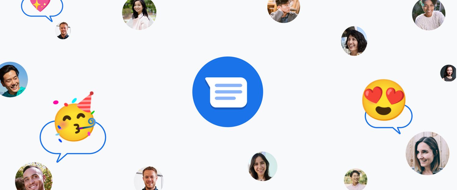 google messages rcs logo