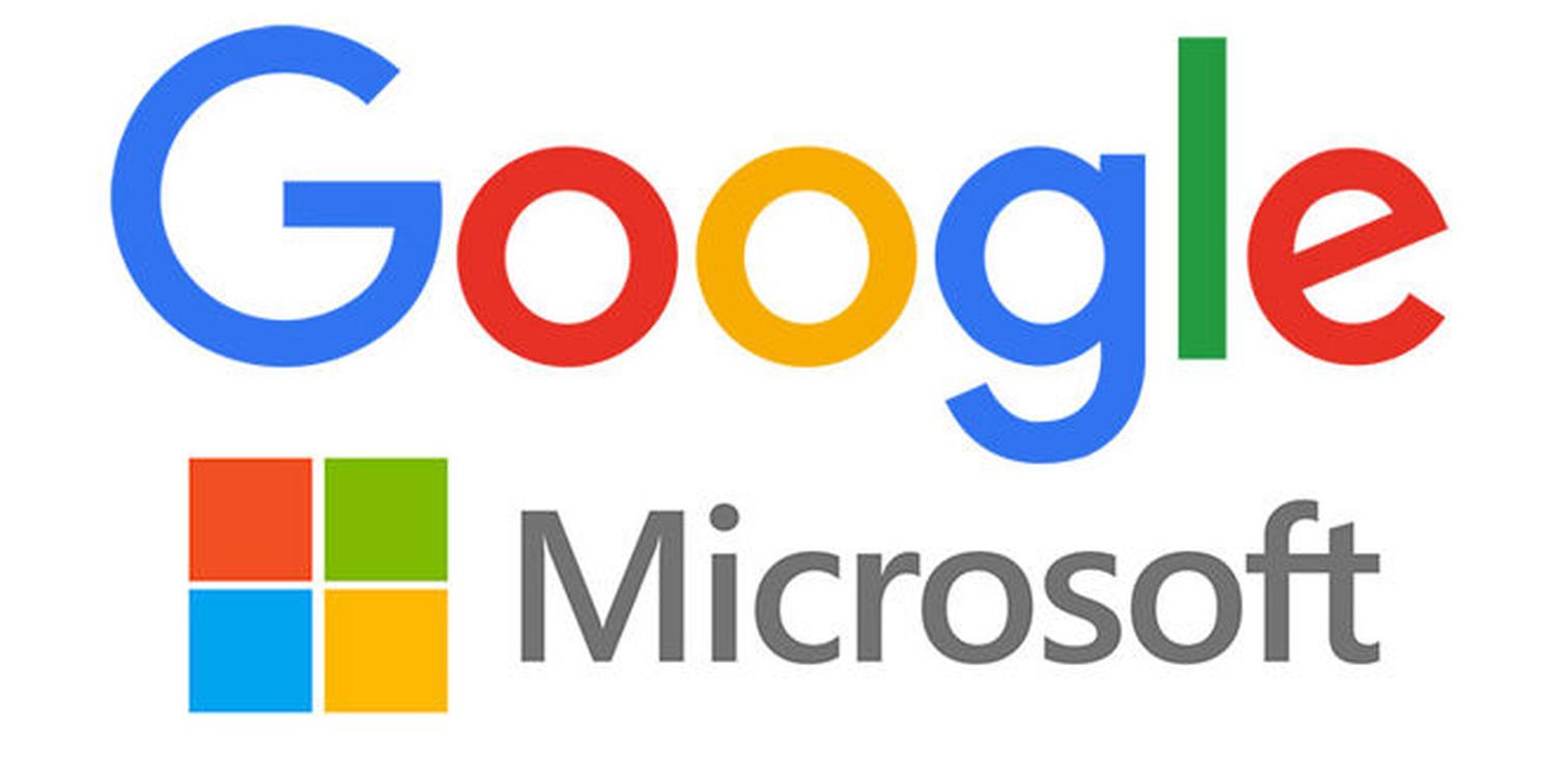 google microsoft logo
