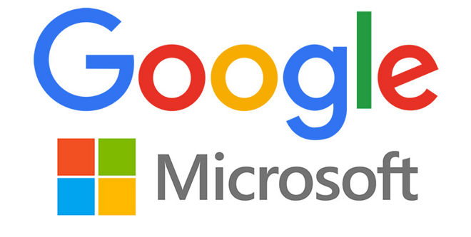 google-microsoft