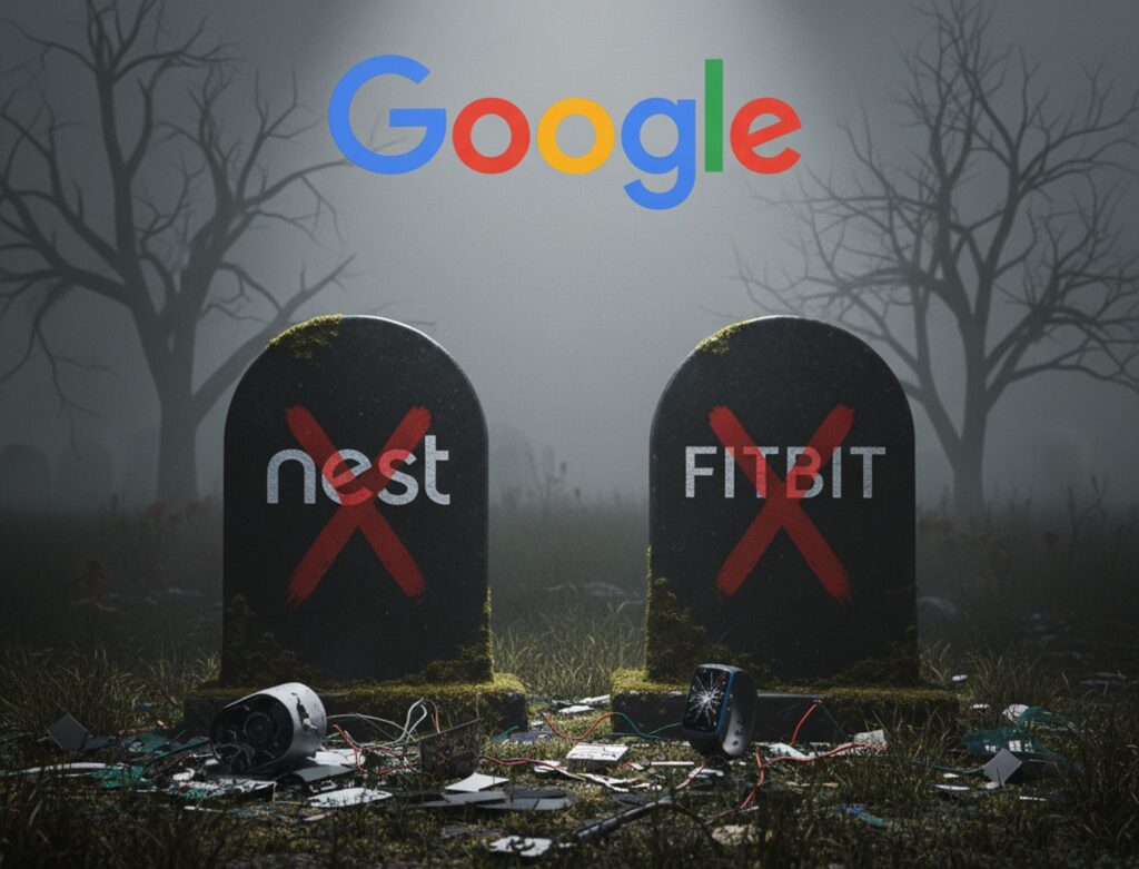 google nest fitbit