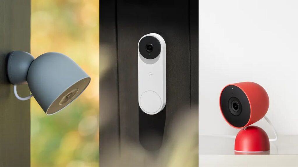 google nest kamera