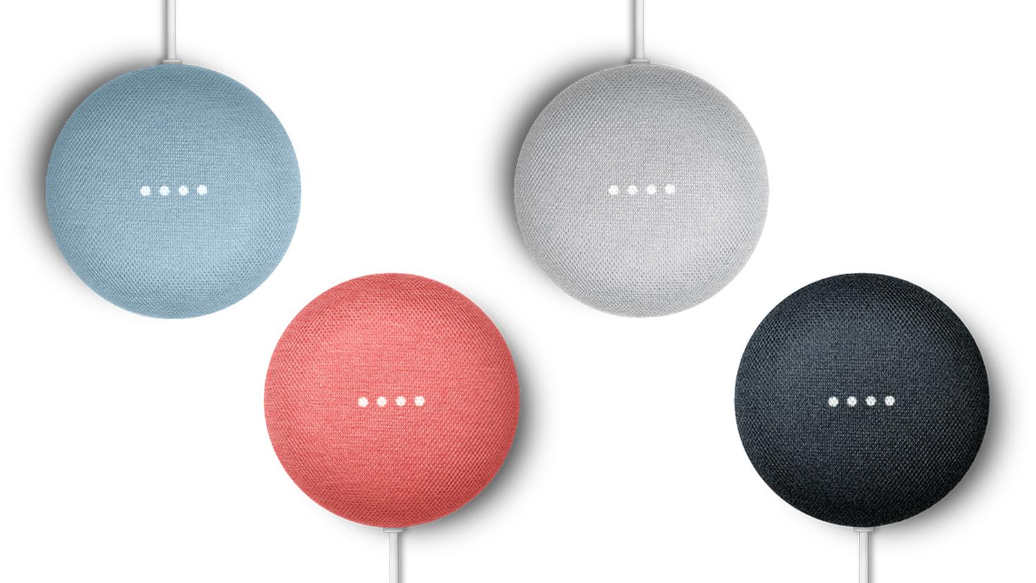 google nest mini smart speaker