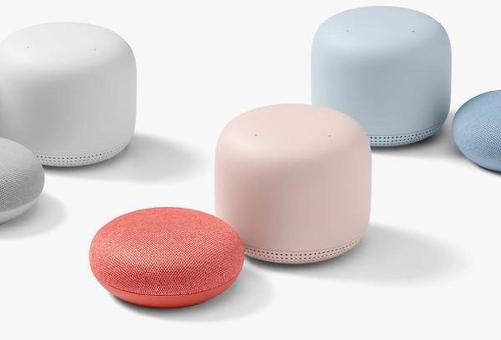 google nest mini wifi smart home