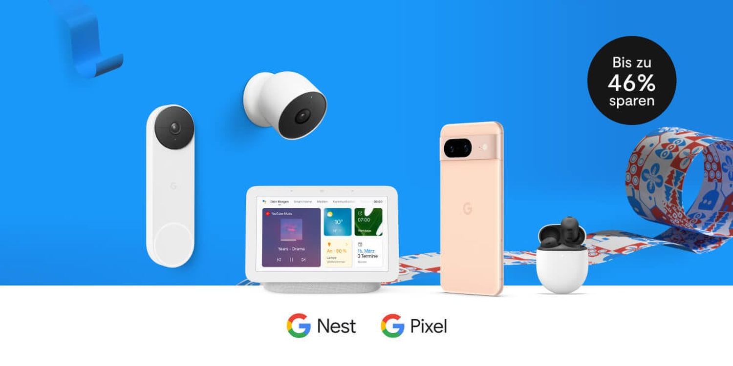 google nest pixel tink aktion