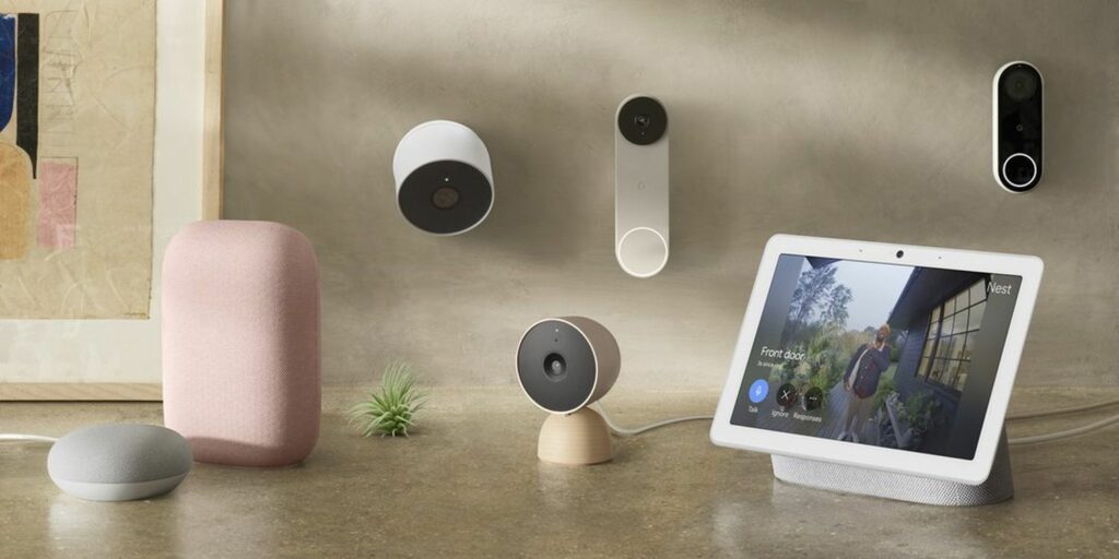 Klick für Vollbild-Ansicht 🔍 google nest smart home produkte 2021