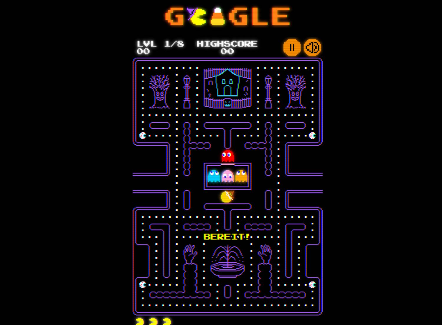 google pacman
