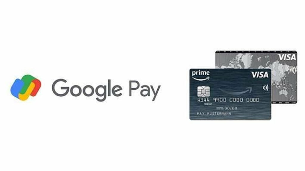 Google Pay Aktion Zwei Mal mit der Amazon VisaKarte bezahlen und zehn