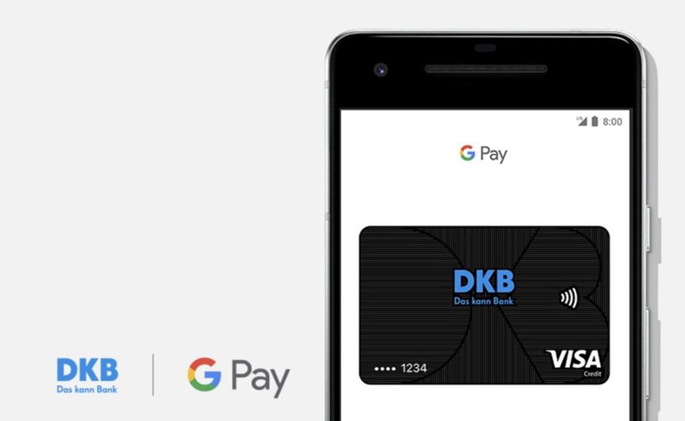google pay dkb bank