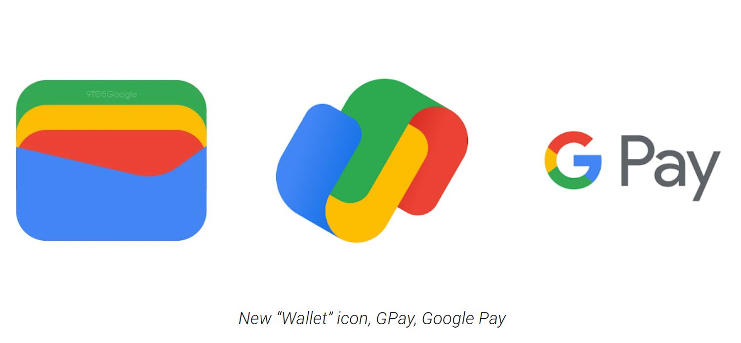 google pay logos