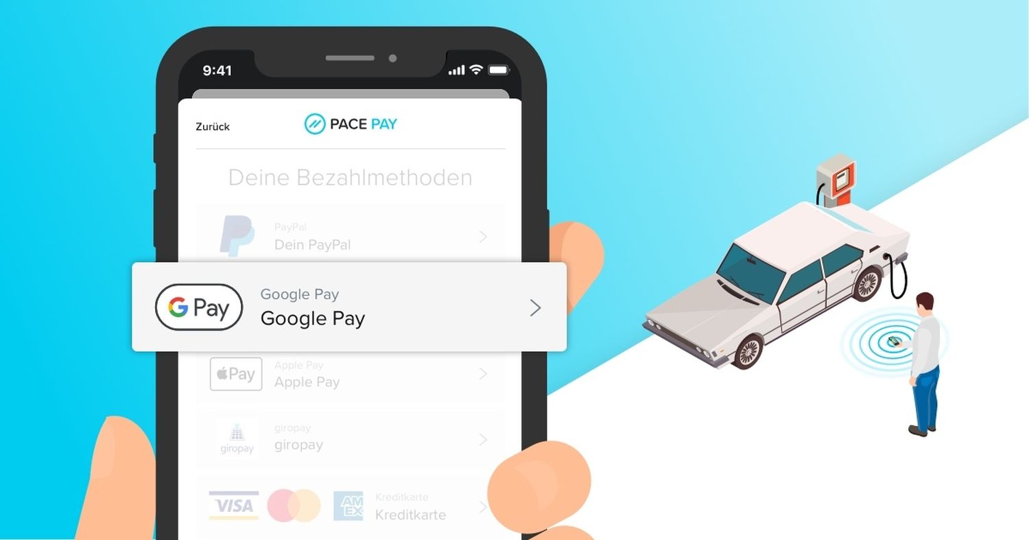 google pay pace