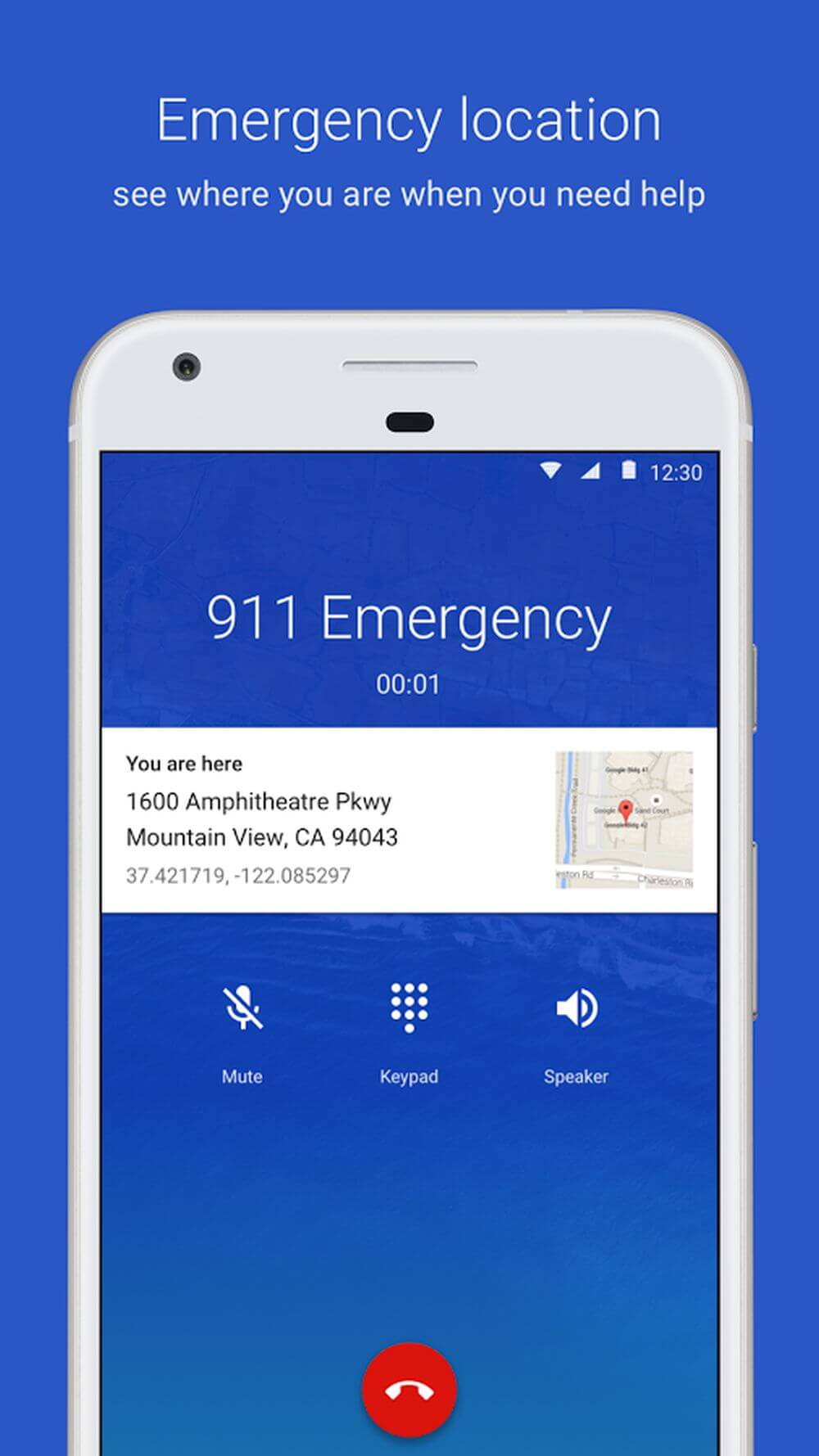 google phone emergency