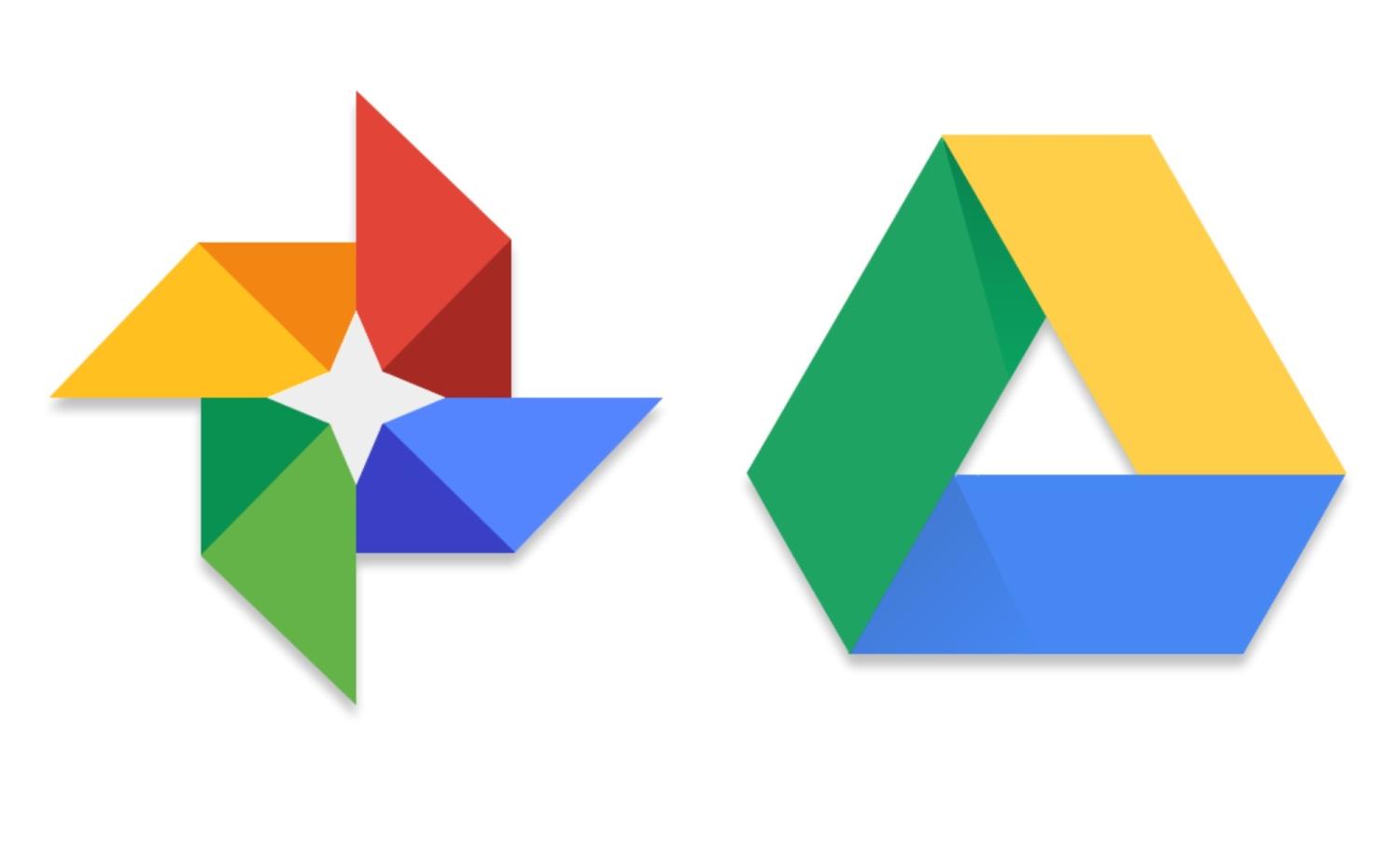 google photos google drive