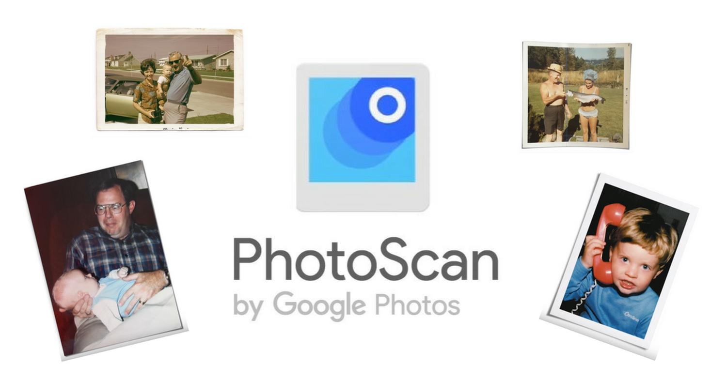 google photos photoscan