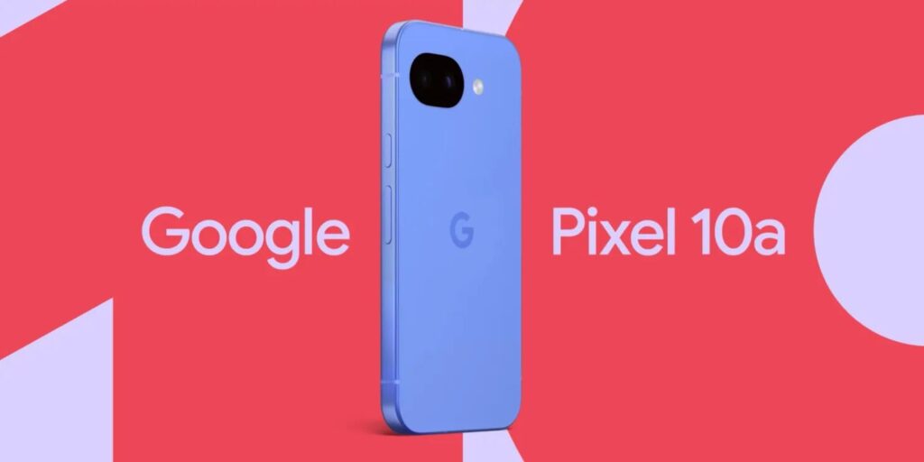 google pixel 10a