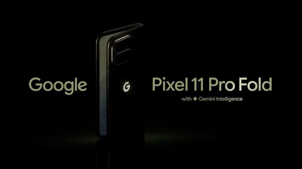 google pixel 11 pro fold teaser
