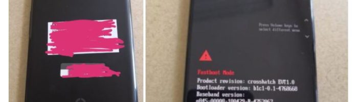 google pixel 3 xl leak